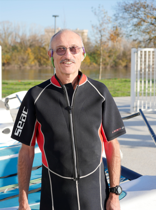 club voile Beaucaire