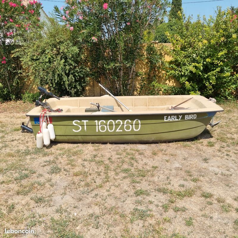 Nouveau bateau sécurité